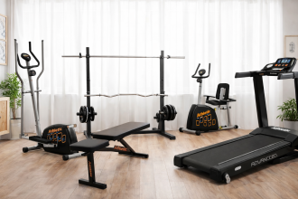 Como montar uma academia em casa gastando pouco